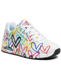 Кроссовки Spread The Love 155507/WMLT Skechers белый 37 EU