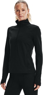 Лонгслив женский Under Armour 1365807-001 черный 2XL