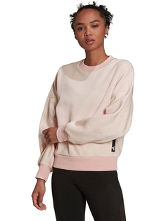 Свитшот женский Adidas HE4147 розовый 2XS