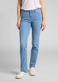 Джинсы женские Lee Marion Straight Jeans голубые 46