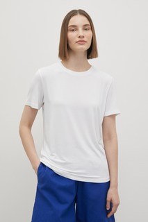 Футболка женская Finn Flare BAS-100113 белая S