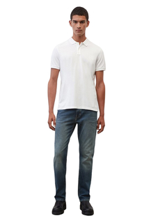 Рубашка Marc O’Polo поло, B21226653000, размер XXL, белая