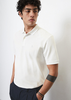Рубашка Marc O’Polo поло, 323223053092, размер L, белая