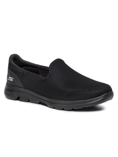 Слипоны Go Walk 5 15901/BBK Skechers Черный 35,5 EU