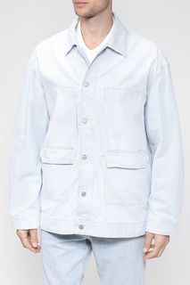 Джинсовая куртка мужская Marc OPolo Denim 363917325026 голубая L