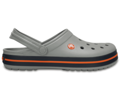 Сабо женские Crocs CRW_11016 серые 41-42 EU (доставка из-за рубежа)