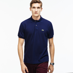 Футболка унисекс Lacoste L1223 синяя 8
