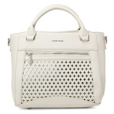 Сумка женская Naf Naf ERE 01 молочно-белая