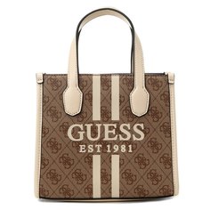 Сумка женская Guess HWSS8665770 темно-бежевая