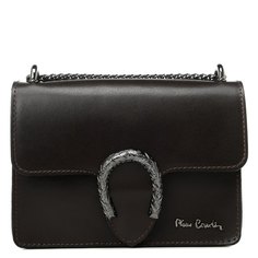 Сумка женская Pierre Cardin 1924 BOX темно-коричневая
