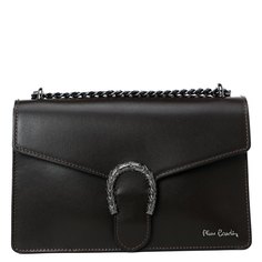 Сумка женская Pierre Cardin 1923 BOX темно-коричневая