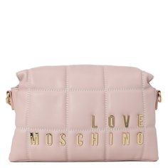 Сумка женская Love Moschino JC4263PP SS23 розово-бежевая