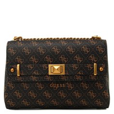 Сумка женская Guess HWQB8781210 темно-коричневая