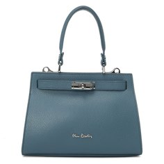Сумка женская Pierre Cardin 1935 серо-синяя