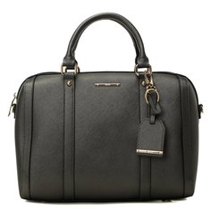 Сумка женская GEOX D35KFA темно-серебряная