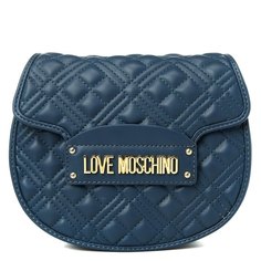 Сумка женская Love Moschino JC4322PP темно-синяя