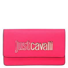 Сумка женская Just Cavalli 74RB5P85 ярко-розовая