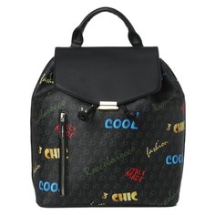 Рюкзак женский Roccobarocco RBR910B0109N черный