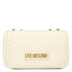 Сумка женская Love Moschino JC4239PP светло-бежевая