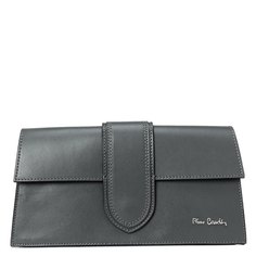 Сумка женская Pierre Cardin 1922 темно-серая