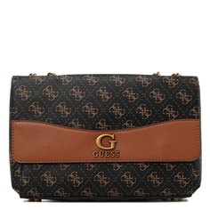 Сумка женская Guess HWQB8735210 темно-коричневая
