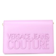 Сумка женская Versace Jeans Couture 74VA4BH1 светло-фиолетовая
