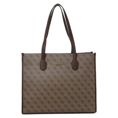Сумка женская Guess HWSB8665240 темно-бежевая