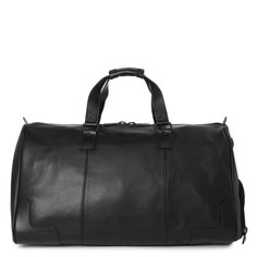 Дорожная сумка мужская Gerard Henon 5990 черная, 30х52х32 см