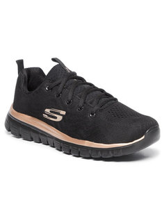 Кроссовки Get Connected 12615/BKRG Skechers Черный 36,5 EU