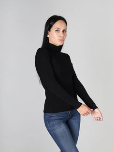 Водолазка женская Vitacci RNV002 черная 46-48 RU