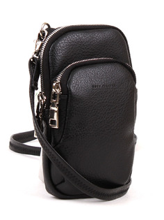 Сумка кросс-боди женская Медведково 21772920401, черный