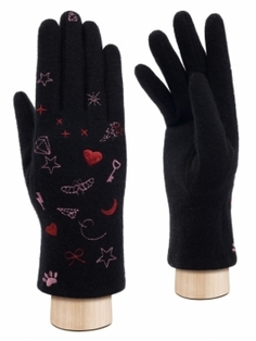 Перчатки женские Labbra 01-00040759 черные, р. S