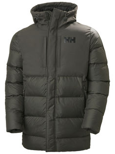 Куртка Helly Hansen ACTIVE PUFFY LONG JACKET для мужчин, L, зелёная