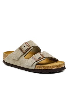 Шлепанцы Arizona Bs 0951303 Birkenstock хаки 41 EU