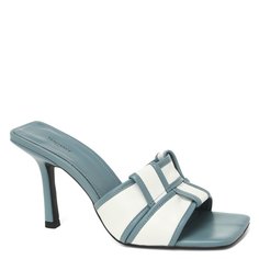 Шлепанцы женские Tendance CLF389-02 голубые 40 EU