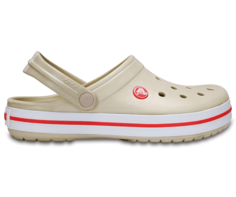 Сабо мужские Crocs CRM_11016 бежевые 45-46 EU (доставка из-за рубежа)