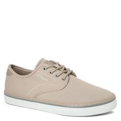 Кеды мужские s.Oliver 5-5-13620-20 бежевые 44 EU