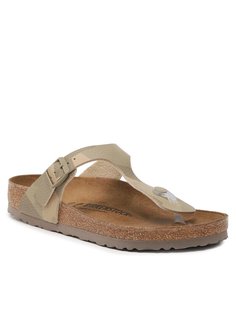 Шлепанцы Gizeh 1024999 Birkenstock Зеленый 38 EU