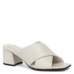 Сабо женские Marco Tozzi 2-2-27206-20 белые 37 EU