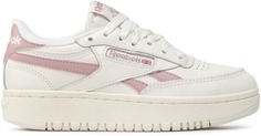 Кеды женские Reebok Club C DoubleGY4802 белые 6 US