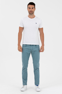 Брюки мужские U.S. POLO Assn. G081SZ078-000-1576591-SERGION синие 38