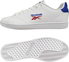 Кеды унисекс Reebok ROYAL COMPLETE SPORTGW1541 белые 8 US