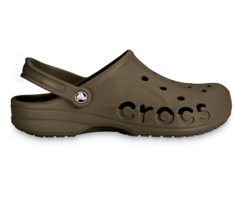 Сабо женские Crocs CRW_10126 коричневые 41-42 EU (доставка из-за рубежа)