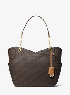 Сумка тоут женская Michael Kors 35F1GTVT3B коричневая