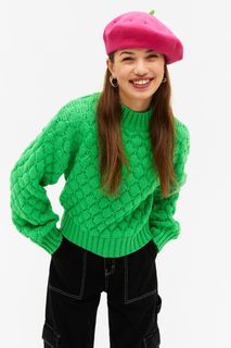 Свитер женский Monki 1098922013 зеленый 2XL (доставка из-за рубежа)