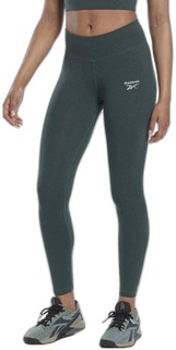 Леггинсы женские Reebok Ri Cotton Legging зеленые XS