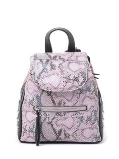 Рюкзак женский Baggini 40002 розовый, 24x22x10 см