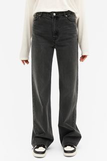 Джинсы женские Monki 0890421001 черные 26 (доставка из-за рубежа)