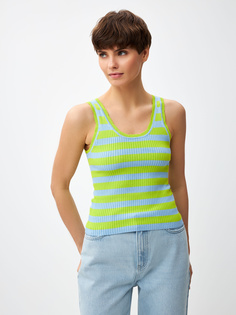 Майка женская Sela 3804010603 желтая L