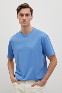 Футболка мужская Finn Flare BAS-20048 синяя XL